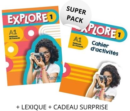 Εικόνα της SUPER PACK EXPLORE 1 (LE + CA + LEXIQUE + CADEAU SURPRISE)