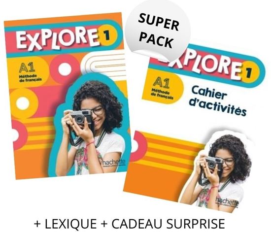 Εικόνα από SUPER PACK EXPLORE 1 (LE + CA + LEXIQUE + CADEAU SURPRISE)