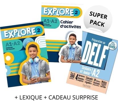 Εικόνα της SUPER PACK EXPLORE 2 (LE + CA + LEXIQUE + CADEAU SURPRISE)