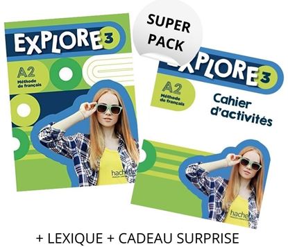 Εικόνα της SUPER PACK EXPLORE 3 (LE + CA + LEXIQUE + CADEAU SURPRISE)