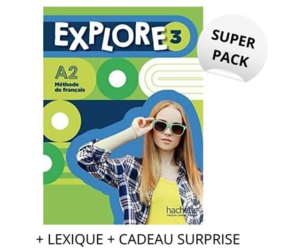 Εικόνα της SUPER PACK EXPLORE 3 (LE + LEXIQUE + CADEAU SURPRISE)