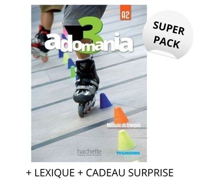 Εικόνα της SUPER PACK: ADOMANIA 3 (LE + LEXIQUE + CADEAU SURPRISE)