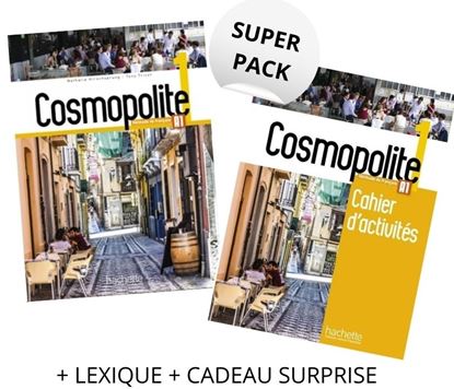 Εικόνα της SUPER PACK COSMOPOLITE 1 (LE + CA + LEXIQUE + CADEAU SURPRISE)