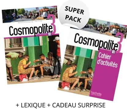 Εικόνα της SUPER PACK COSMOPOLITE 3 (LE + CA + LEXIQUE + CADEAU SURPRISE)
