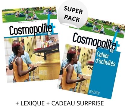 Εικόνα της SUPER PACK COSMOPOLITE 4 (LE + CA + LEXIQUE + CADEAU SURPRISE)