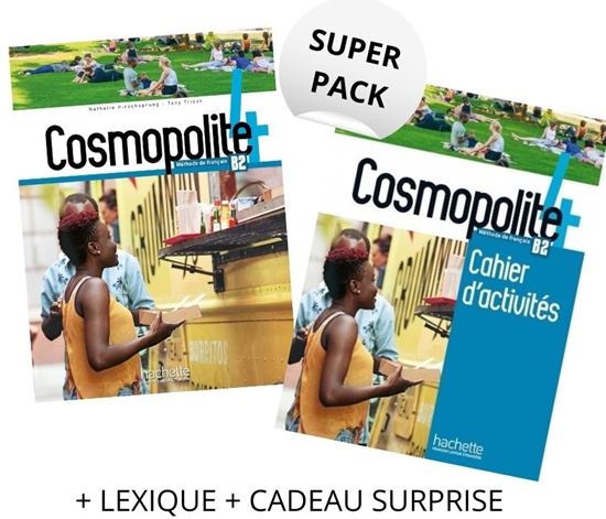 Εικόνα από SUPER PACK COSMOPOLITE 4 (LE + CA + LEXIQUE + CADEAU SURPRISE)