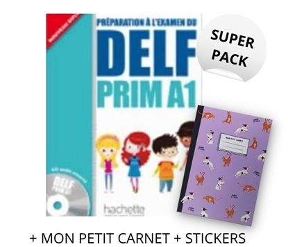 Εικόνα της SUPER PACK: DELF PRIM A1 (+ MON PETIT CARNET + STICKERS)