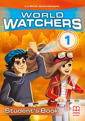 Εικόνα της WORLD WATCHERS 1 Student's Book