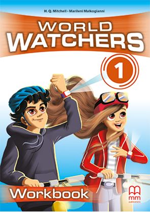 Εικόνα της WORLD WATCHERS 1 WORKBOOK (+ONLINE CODE)