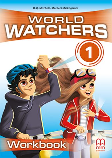 Εικόνα από WORLD WATCHERS 1 WORKBOOK (+ONLINE CODE)