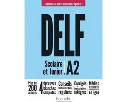 Εικόνα της SUPER PACK: DELF SCOLAIRE ET JUNIOR A2 NOUVEAU FORMAT + DELF SCOLAIRE & JUNIOR A2 (ECRIT ET ORAL) POUR LA GRECE (+ DVD-ROM) + FI