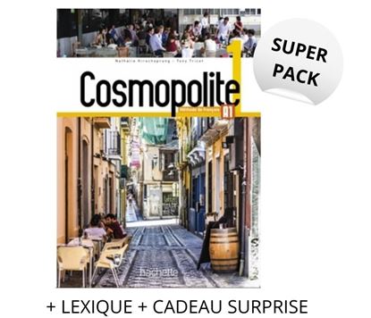 Εικόνα της COSMOPOLITE 1 LE PACK (+ LEXIQUE + CADEAU SURPRISE)
