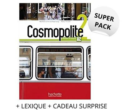 Εικόνα της COSMOPOLITE 2 LE PACK (+ LEXIQUE + CADEAU SURPRISE)
