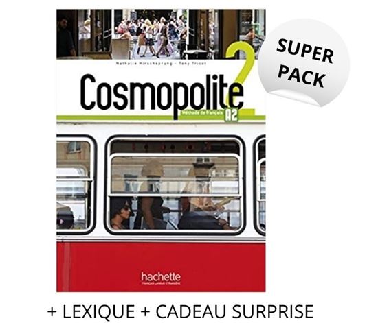 Εικόνα από COSMOPOLITE 2 LE PACK (+ LEXIQUE + CADEAU SURPRISE)