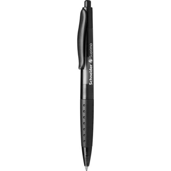 Εικόνα από ΣΤΥΛΟ SCHNEIDER BALLPOINT SUPRIMO ΜΑΥΡΟ (REFILL 744 M) 