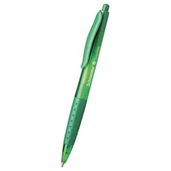 Εικόνα από ΣΤΥΛΟ SCHNEIDER BALLPOINT SUPRIMO ΠΡΑΣΙΝΟ (REFILL 744 M) 