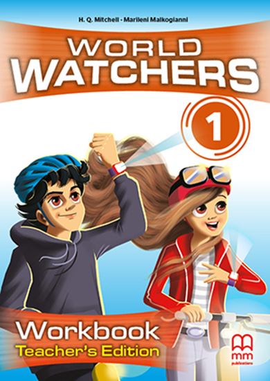 Εικόνα από WORLD WATCHERS 1 WORKBOOK (TEACHER'S EDITION) 