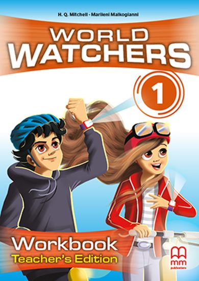 Εικόνα από WORLD WATCHERS 1 Workbook Teacher's