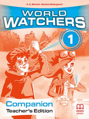 Εικόνα της WORLD WATCHERS 1 COMPANION (TEACHER'S EDITION) 