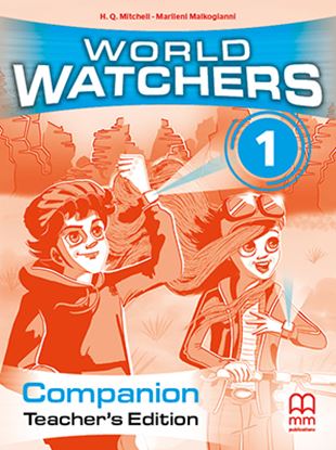 Εικόνα της WORLD WATCHERS 1 COMPANION (TEACHER'S EDITION)