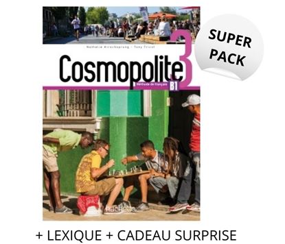 Εικόνα της COSMOPOLITE 3 LE PACK (+ LEXIQUE + CADEAU SURPRISE)