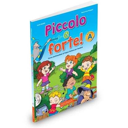 Εικόνα της PICCOLO E FORTE A STUDENTE (+CD)