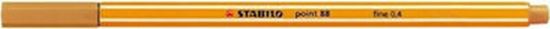 Εικόνα από ΜΑΡΚΑΔOΡΟΣ ΓΡΑΦΗΣ STABILO POINT 88/89 DARK OCHRE