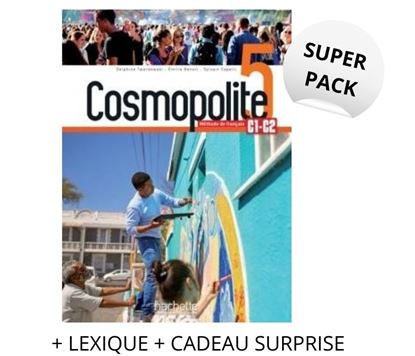 Εικόνα της COSMOPOLITE 5 LE PACK (+ LEXIQUE + CADEAU SURPRISE)