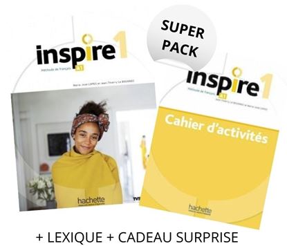 Εικόνα της SUPER PACK INSPIRE 1 (LE + CA + LEXIQUE + CADEAU SURPRISE)