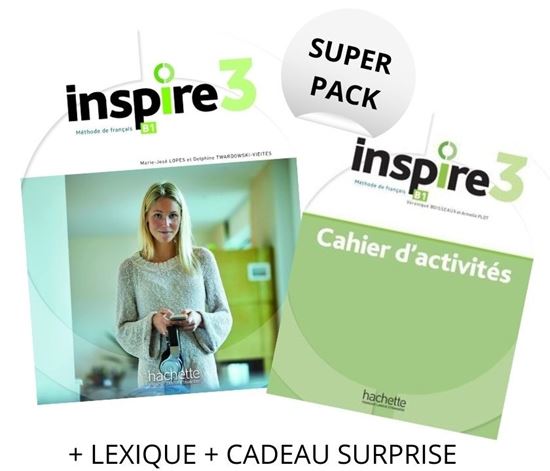 Εικόνα από SUPER PACK INSPIRE 3 (LE + CA + LEXIQUE + CADEAU SURPRISE)