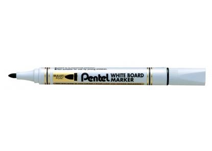 Εικόνα της ΜΑΡΚΑΔΟΡΟΣ ΑΣΠΡΟΠΙΝΑΚΑ PENTEL MW85A ΜΑΥΡΟΣ