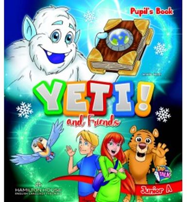 Εικόνα της YETI AND FRIENDS JUNIOR A PUPILS BOOK (+ ALPHABET)