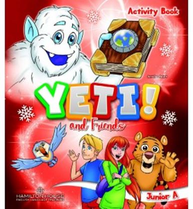 Εικόνα της YETI AND FRIENDS JUNIOR A ACTIVITY BOOK