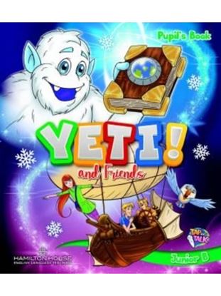 Εικόνα της YETI AND FRIENDS JUNIOR B PUPILS BOOK