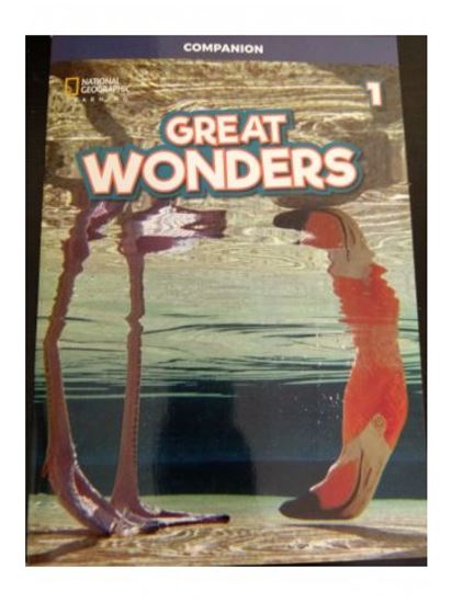 Εικόνα από GREAT WONDERS 1 BUNDLE (SB + WB + COMPANION + LOOK 4 ANTHOLOGY)