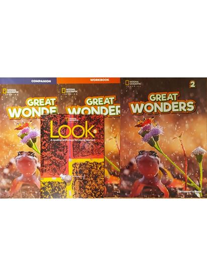 Εικόνα από GREAT WONDERS 2 BUNDLE (SB + WB + COMPANION + LOOK 5 ANTHOLOGY)