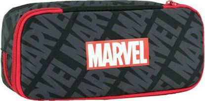 Εικόνα της GIM ΚΑΣΕΤΙΝΑ ΟΒΑΛ MARVEL HEROES ΜΕ 2 ΘΗΚΕΣ 337-29144