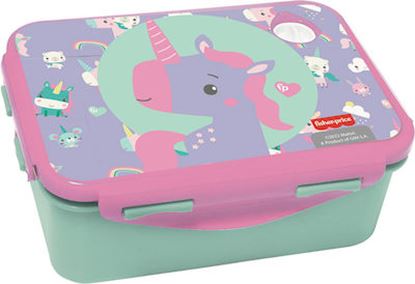 Εικόνα της FISHER-PRICE ΔΟΧΕΙΟ ΦΑΓΗΤΟΥ MICRO UNICORN 571-58265
