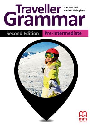 Εικόνα της TRAVELLER 2ND EDITION Pre-Intermediate Grammar Book