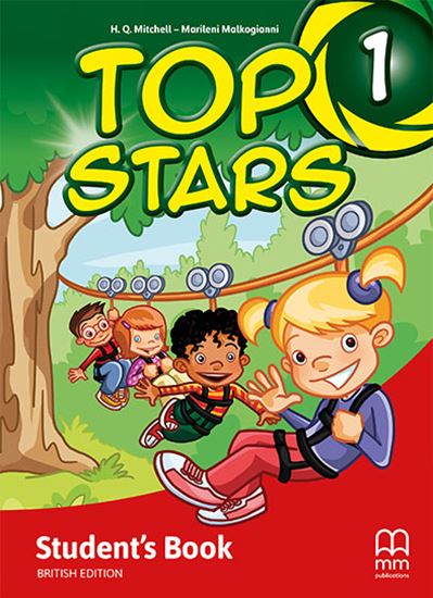 Εικόνα από TOP STARS 1 Student's Book (with ABC Book)