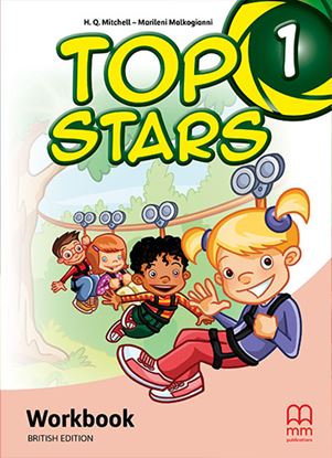 Εικόνα της TOP STARS 1 Workbook (with CD)