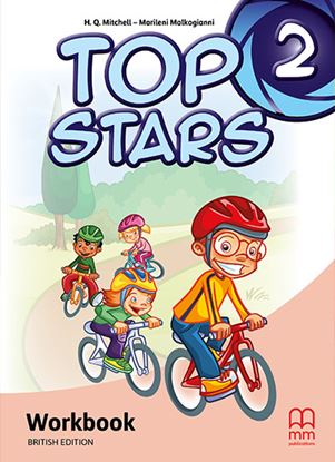 Εικόνα της TOP STARS 2 Workbook (with CD)