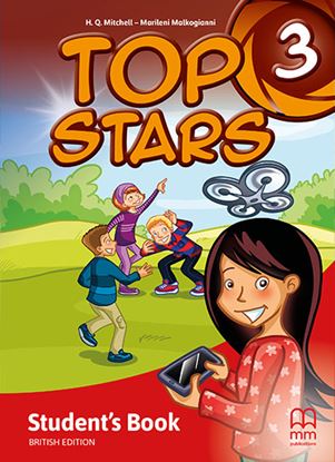 Εικόνα της TOP STARS 3 STUDENT'S BOOK