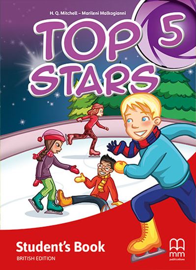 Εικόνα από TOP STARS 5 Student's Book