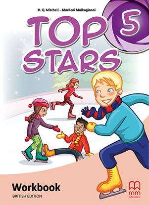 Εικόνα της TOP STARS 5 Workbook (with CD)