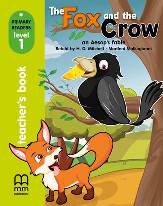 Εικόνα της THE FOX AND THE CROW Teacher's Book (with CD)