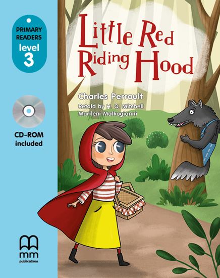 Εικόνα από LITTLE RED RIDING HOOD Student's Book (with CD)