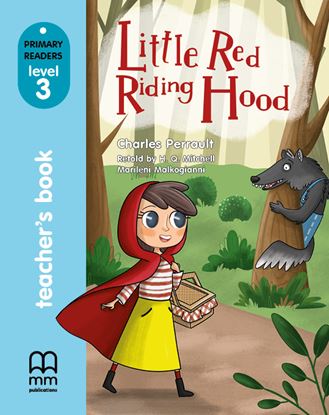 Εικόνα της LITTLE RED RIDING HOOD Teacher's Book (with CD)