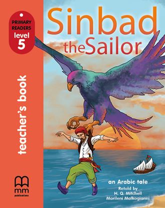 Εικόνα της SINBAD THE SAILOR Teacher's Book (with CD)