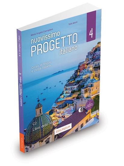 Εικόνα από NUOVISSIMO PROGETTO ITALIANO 4 STUDENTE (+ AUDIO)